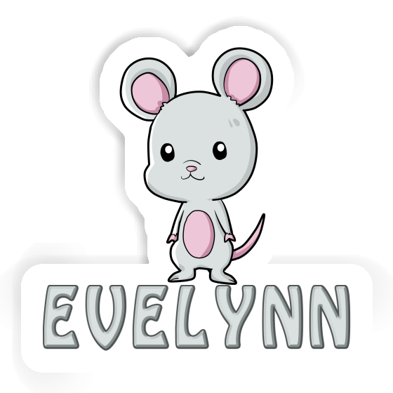 Evelynn Sticker Mouse Notebook Image