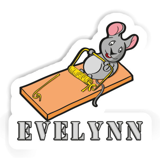 Mouse Sticker Evelynn Image