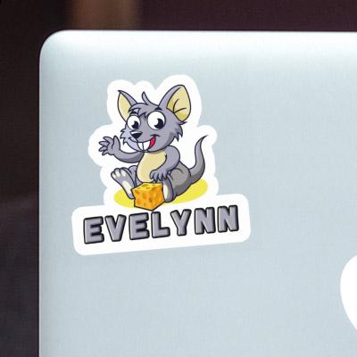 Sticker Evelynn Mouse Image