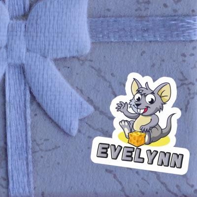 Aufkleber Maus Evelynn Gift package Image