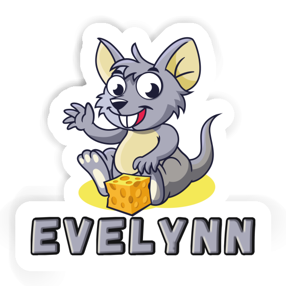 Aufkleber Maus Evelynn Gift package Image