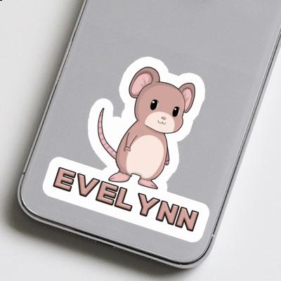 Evelynn Autocollant Souris Laptop Image