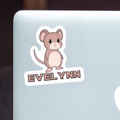 Sticker Mouse Evelynn Laptop Image