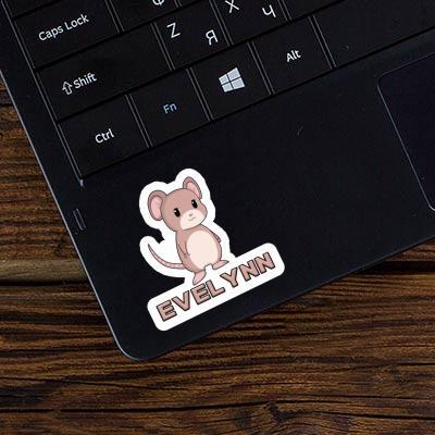 Sticker Mouse Evelynn Laptop Image