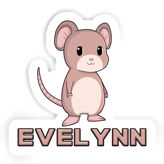 Sticker Mouse Evelynn Gift package Image