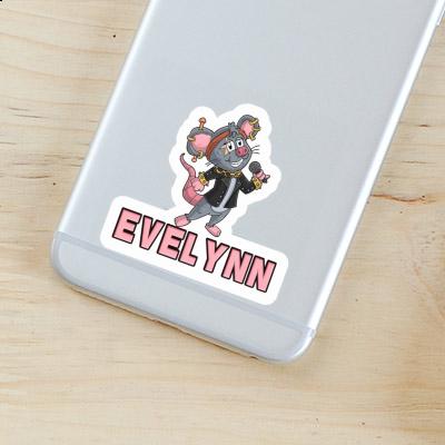 Sticker Evelynn Sängerin Gift package Image