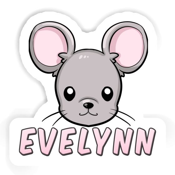 Sticker Mouse Evelynn Laptop Image