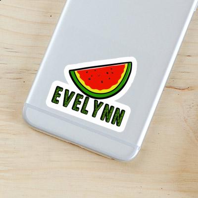 Sticker Watermelon Evelynn Image