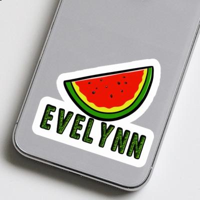 Evelynn Sticker Wassermelone Gift package Image