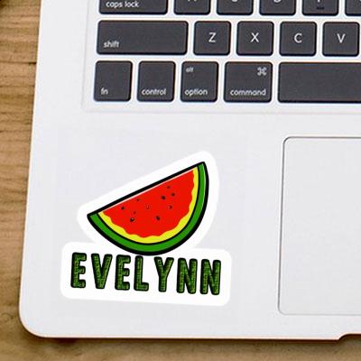 Sticker Watermelon Evelynn Gift package Image