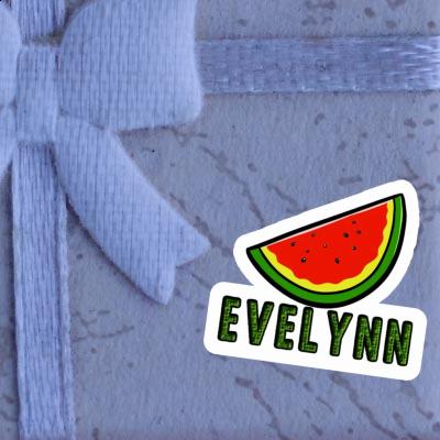 Evelynn Sticker Wassermelone Gift package Image