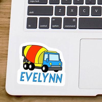 Evelynn Aufkleber Mischer-LKW Gift package Image