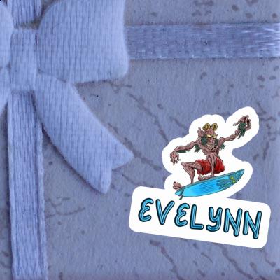 Sticker Surfer Evelynn Gift package Image