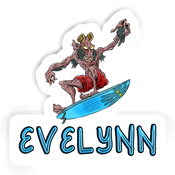 Sticker Surfer Evelynn Gift package Image