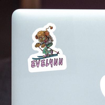 Sticker Evelynn Telemarker Gift package Image