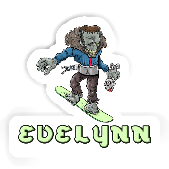 Autocollant Evelynn Snowboardeur Gift package Image