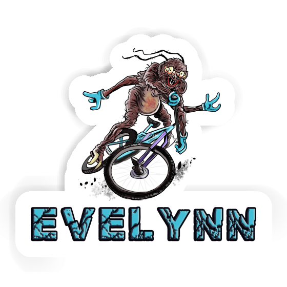 Evelynn Aufkleber Biker Laptop Image