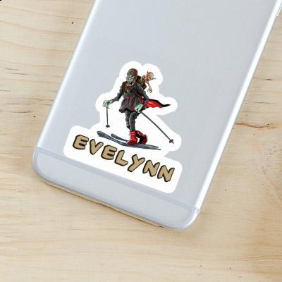 Sticker Evelynn Telemarker Gift package Image