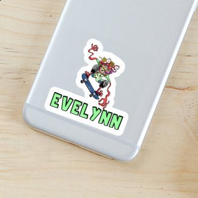 Sticker Skater Evelynn Laptop Image