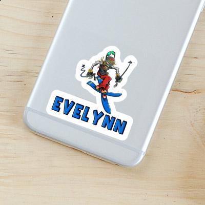 Evelynn Sticker Skier Gift package Image