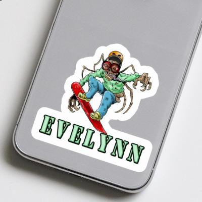 Aufkleber Snowboarder Evelynn Gift package Image