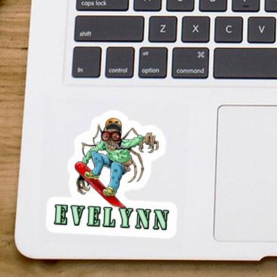 Aufkleber Snowboarder Evelynn Gift package Image