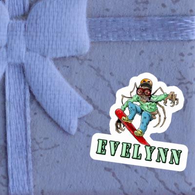 Aufkleber Snowboarder Evelynn Gift package Image