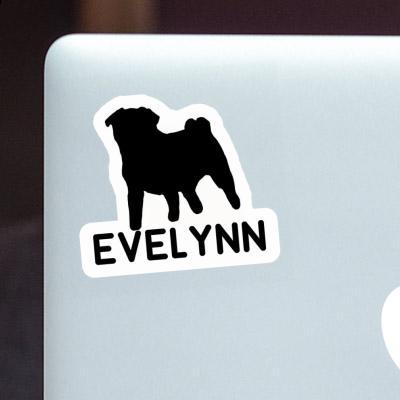 Evelynn Autocollant Carlin Laptop Image