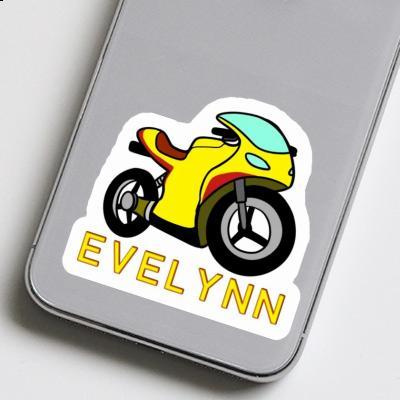 Motorcycle Sticker Evelynn Gift package Image