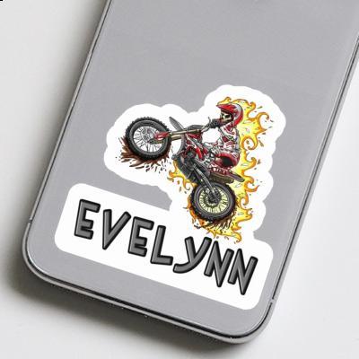 Motocrosser Sticker Evelynn Gift package Image