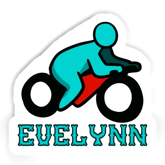 Evelynn Sticker Motorbike Driver Gift package Image