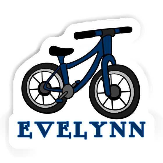 Evelynn Sticker Mountain Bike Laptop Image