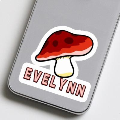 Autocollant Champignon Evelynn Laptop Image