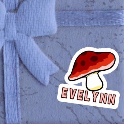 Autocollant Champignon Evelynn Image