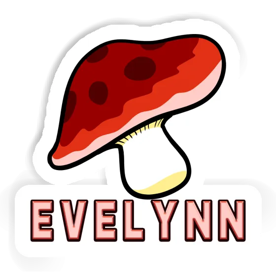 Sticker Evelynn Fungal Notebook Image