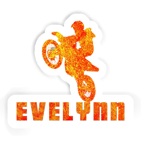 Sticker Motocross Rider Evelynn Gift package Image