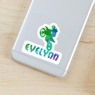 Sticker Evelynn Motocross Jumper Gift package Image