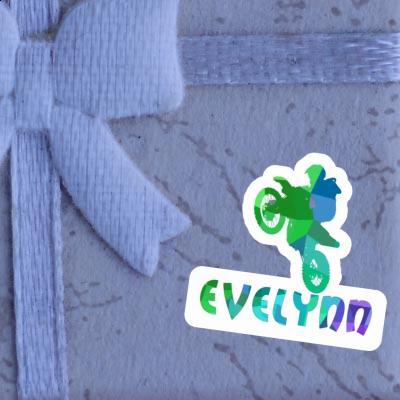 Aufkleber Evelynn Motocross-Fahrer Gift package Image