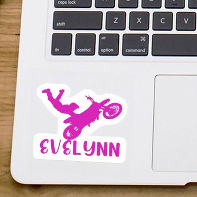 Motocross Jumper Sticker Evelynn Gift package Image