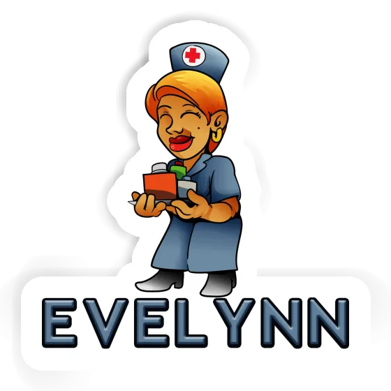 Sticker Evelynn Orderly Gift package Image