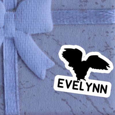 Sticker Evelynn Owl Gift package Image