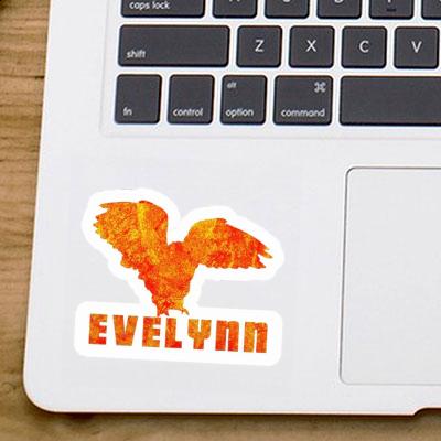 Sticker Evelynn Eule Gift package Image