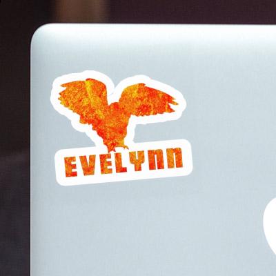 Sticker Evelynn Eule Gift package Image