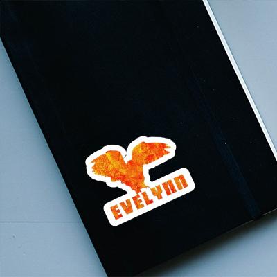 Sticker Evelynn Eule Laptop Image