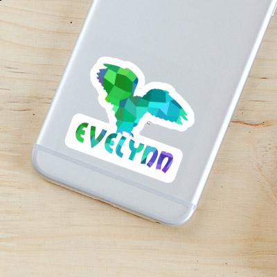 Sticker Eule Evelynn Laptop Image