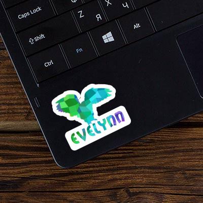 Sticker Eule Evelynn Image