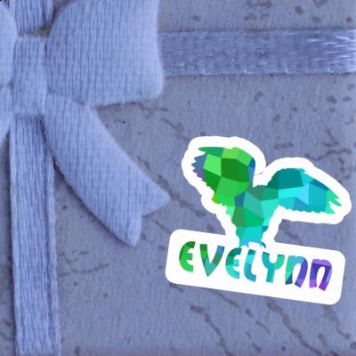 Sticker Eule Evelynn Laptop Image