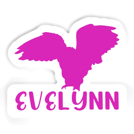 Evelynn Sticker Eule Laptop Image