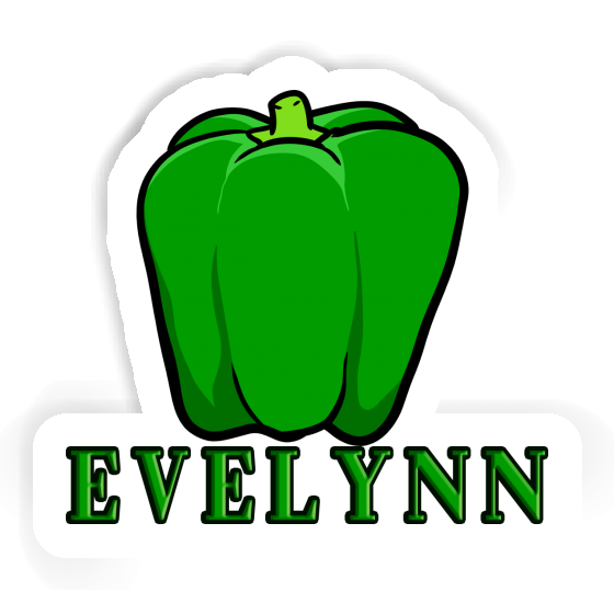 Evelynn Sticker Paprika Gift package Image