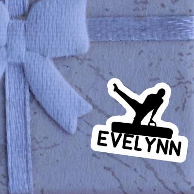 Sticker Gymnast Evelynn Laptop Image